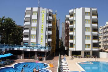 Angel Beach Hotel Tosmur Экстерьер фото