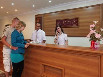 Angel Beach Hotel Tosmur Экстерьер фото